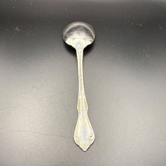 Oneida Mansfield Place Silverware Set of 1 Meat Fork 1 Spaghetti Spoon VTG - Picture 3 of 9